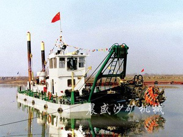 絞吸清淤設（shè）備