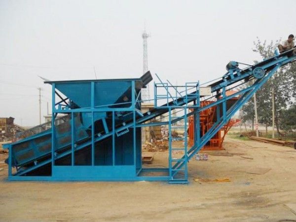 篩（shāi）沙機
