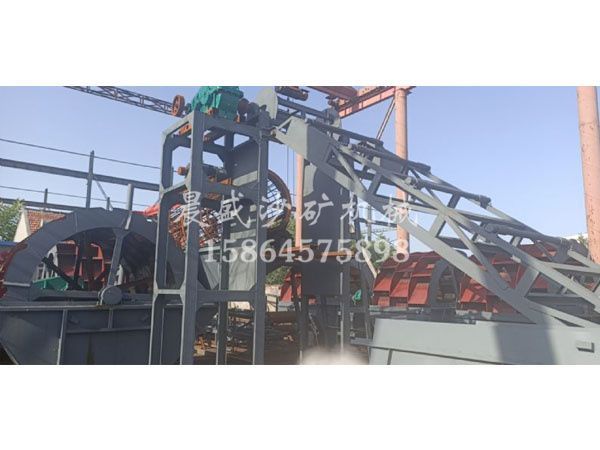 石粉（fěn）洗沙機的使用（yòng）詳情介（jiè）紹