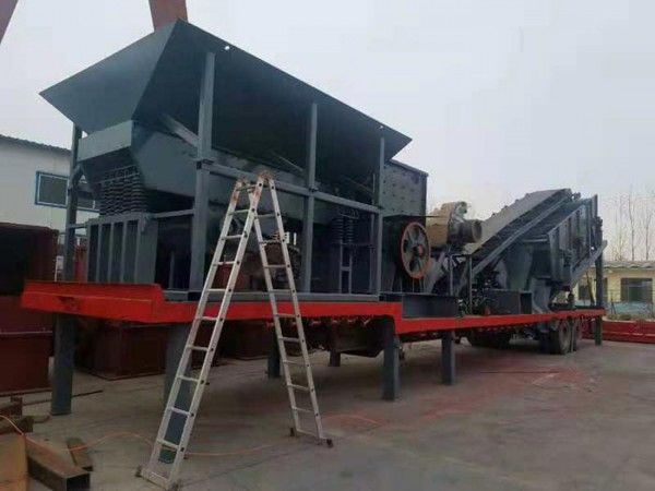 移動製沙機（jī）