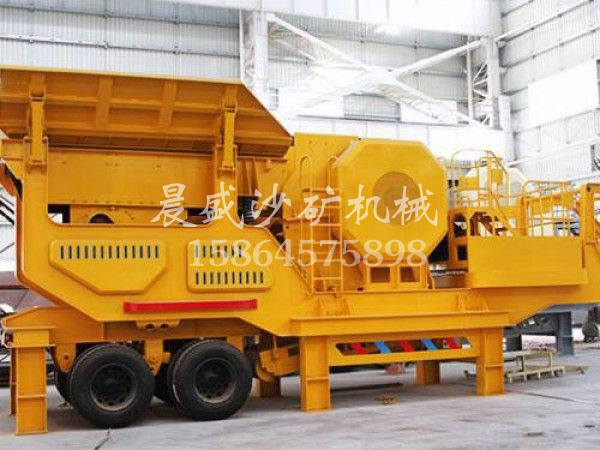 移動製（zhì）沙機