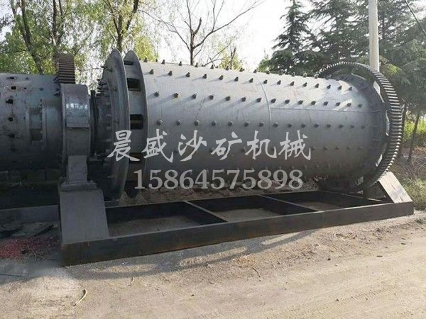 球磨機製砂