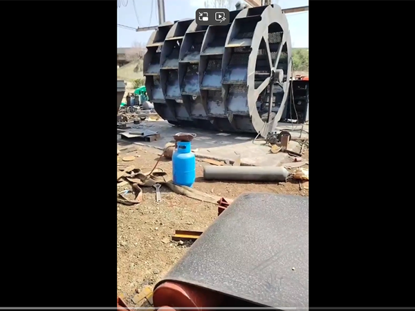 輪式洗（xǐ）沙機